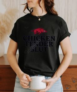 Arkansas Razorbacks Football Chicken Tenders Slut shirt