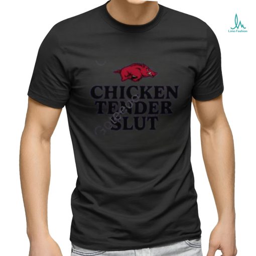 Arkansas Razorbacks Football Chicken Tenders Slut shirt