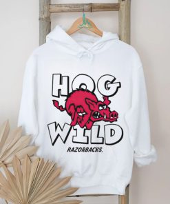 Arkansas Razorbacks Hog Wild Razorbacks retro shirt