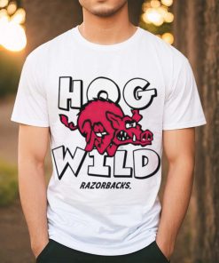 Arkansas Razorbacks Hog Wild Razorbacks retro shirt