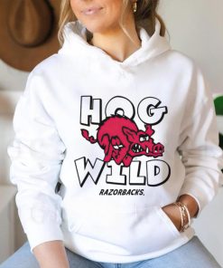 Arkansas Razorbacks Hog Wild Razorbacks retro shirt