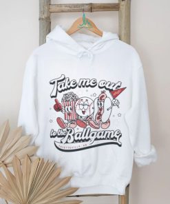 Arkansas take me out to the ballgame shirt