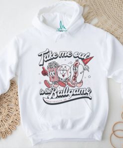 Arkansas take me out to the ballgame shirt