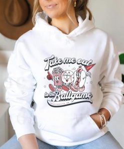Arkansas take me out to the ballgame shirt