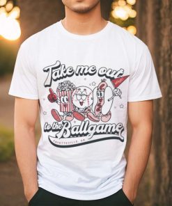Arkansas take me out to the ballgame shirt