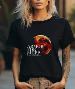 Armor For Sleep Moon Black shirt