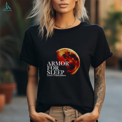 Armor For Sleep Moon Black shirt