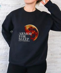 Armor For Sleep Moon Black shirt