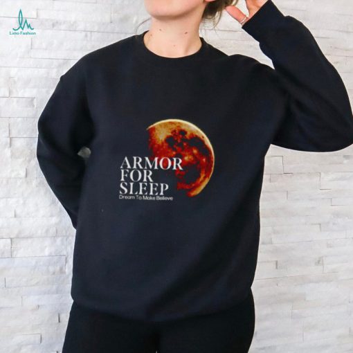 Armor For Sleep Moon Black shirt