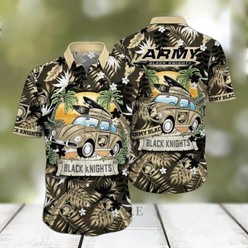 Army Black Knights Mid Year Aloha Shirt, NCAA Hawaiian