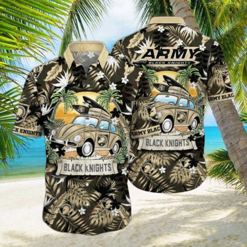 Army Black Knights Mid Year Aloha Shirt, NCAA Hawaiian