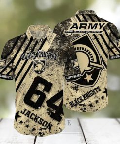 Army Black Knights Special Edition Custom Name Hawaiian Shirt, NCAA