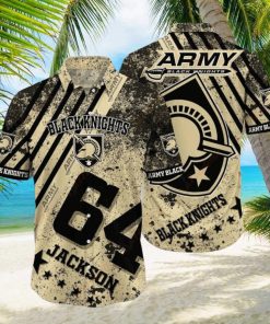 Army Black Knights Special Edition Custom Name Hawaiian Shirt, NCAA