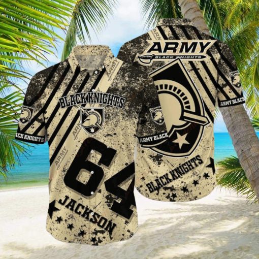 Army Black Knights Special Edition Custom Name Hawaiian Shirt, NCAA