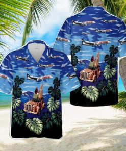 Arrow Air Lockheed L 1011 200(F) Tristar Hawaiian Shirt Summer Holiday Gift