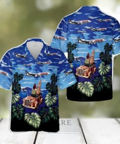 Arrow Air Lockheed L 1011 200(F) Tristar Hawaiian Shirt Summer Holiday Gift