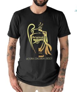 Arsenal Victoria Concordia Crescit Design T Shirt