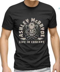 Ashley McBryde Skull Live In Concert Shirt