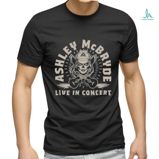 Ashley McBryde Skull Live In Concert Shirt