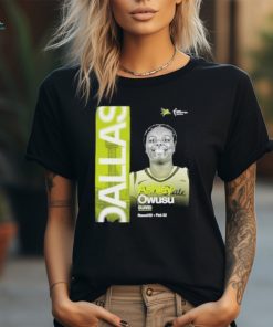 Ashley Owusu Pick 33 Dallas Wings Las Vegas Aces At Wnba Draft Shirt