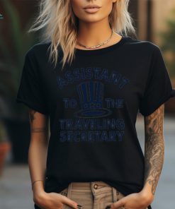 Assistant To The Traveling Secretary Ladies Boyfriend Shirt