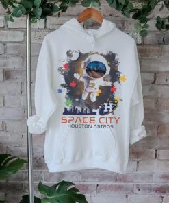 Astros Space Astronaut Autism Baseball shirt