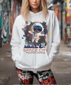 Astros Space Astronaut Autism Baseball shirt