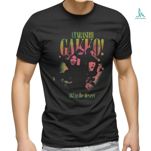 Atarashii Gakko Ag Desert 2024 T Shirt