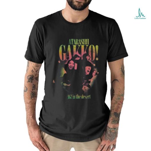 Atarashii Gakko Ag Desert 2024 T Shirt