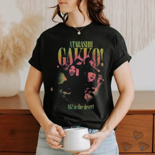 Atarashii Gakko Ag Desert 2024 T Shirt