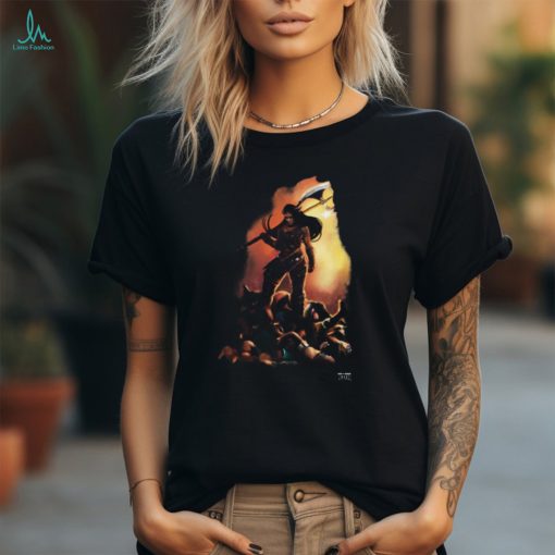 Athena Lamentation T Shirt