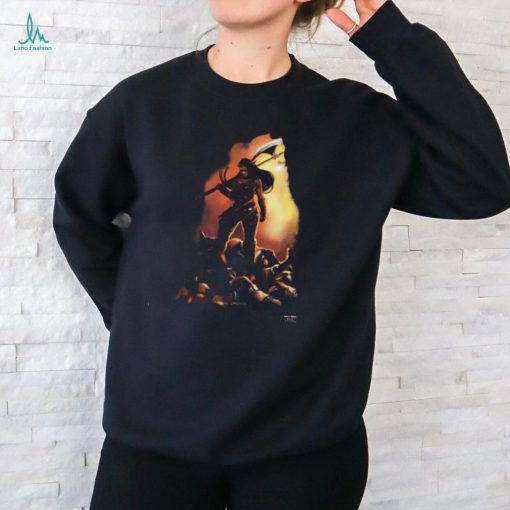 Athena Lamentation T Shirt