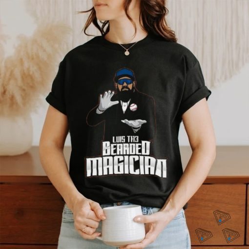 Athlete Logos Luis The Bearded Magician T Shirt