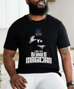 Athlete Logos Luis The Bearded Magician T Shirt