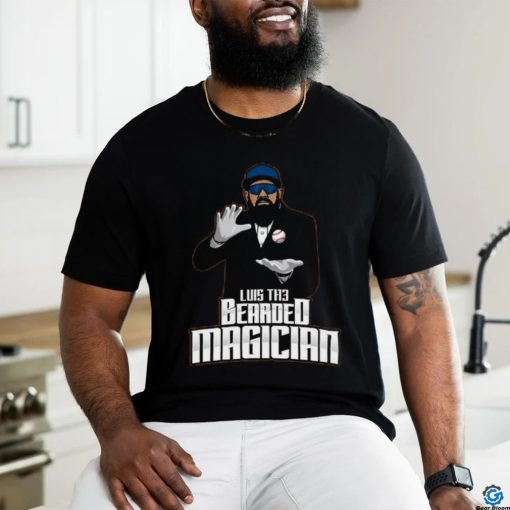 Athlete Logos Luis The Bearded Magician T Shirt