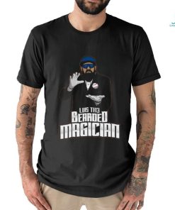 Athlete Logos Luis The Bearded Magician T Shirt