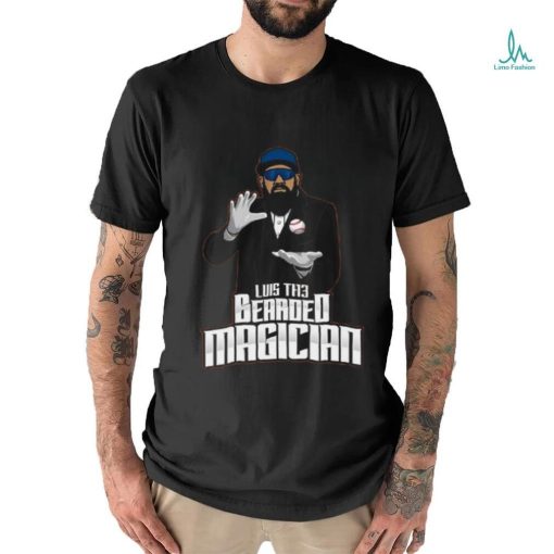 Athlete Logos Luis The Bearded Magician T Shirt