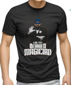 Athlete Logos Luis The Bearded Magician T Shirt