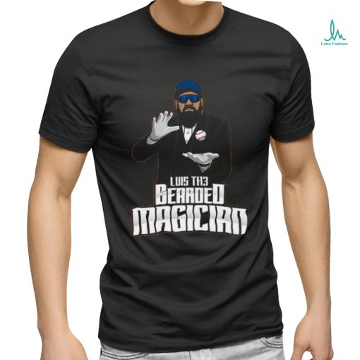 Athlete Logos Luis The Bearded Magician T Shirt