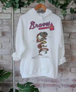 Atlanta Braves 2024 Year Of The Dragon Tee Shirt