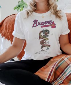 Atlanta Braves 2024 Year Of The Dragon Tee Shirt