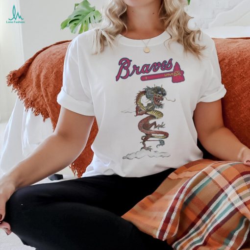 Atlanta Braves 2024 Year Of The Dragon Tee Shirt