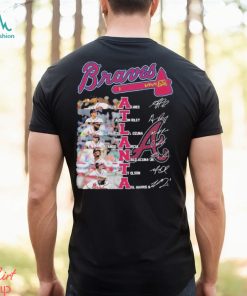 Atlanta Braves Baseball Team All Star Squad T Shirt