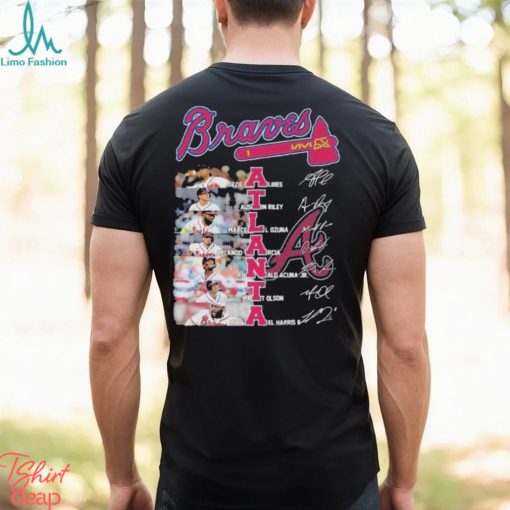 Atlanta Braves Baseball Team All Star Squad T Shirt