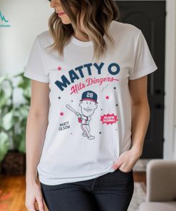 Atlanta Braves Matt Olson matty o hits dingers shirt