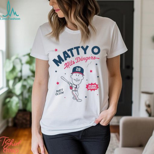 Atlanta Braves Matt Olson matty o hits dingers shirt