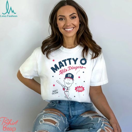 Atlanta Braves Matt Olson matty o hits dingers shirt