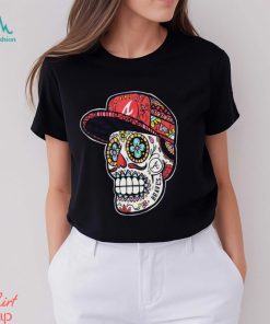 Atlanta Braves Sugar skull Shirt