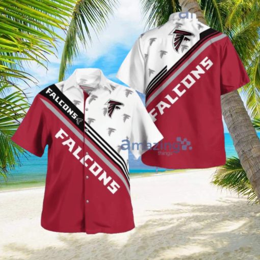 Atlanta Falcons Standard Paradise Hawaiian Shirt Gift For Men And Women