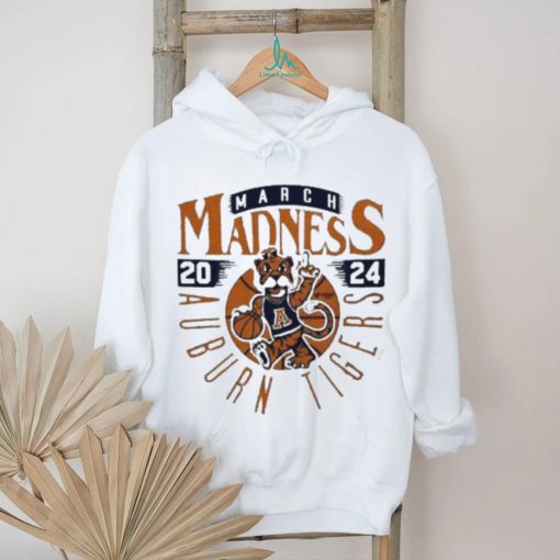 Auburn Tigers 2024 March Madness Mascoshirt